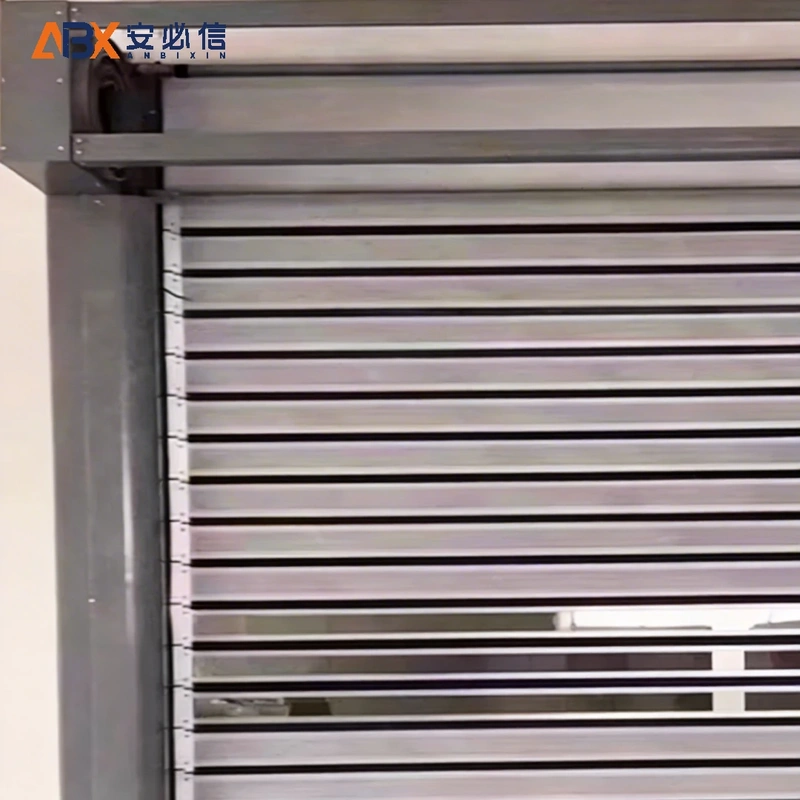 沈阳市螺旋式高速门